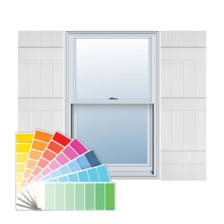 Ekena Millwork Builders Edge, TailorMade Four Board Joined (3 Batten), Board-n-Batten Shutters, BEJ4140060030, PR BEJ4140060030
